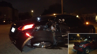 SUV-driving teenage girl crashes into Audi R8
